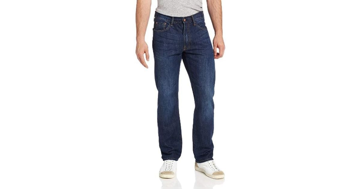 Izod Rigid Denim Jeans (regular, Straight, And Relaxed Fit) in Blue for ...