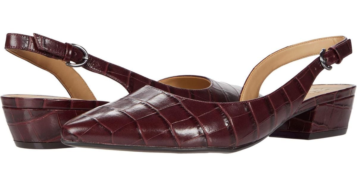 naturalizer sling backs