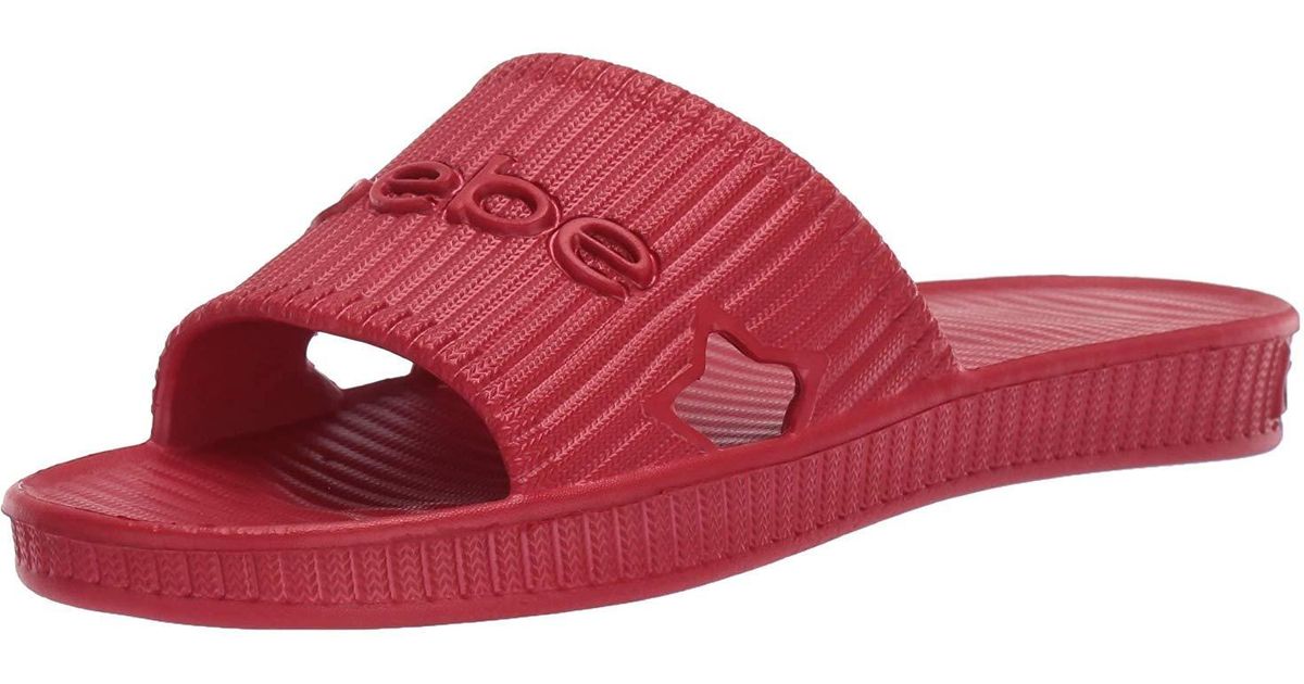 bebe slides size 11