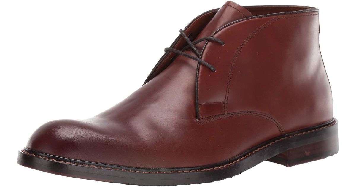 steve madden chukka boot tan