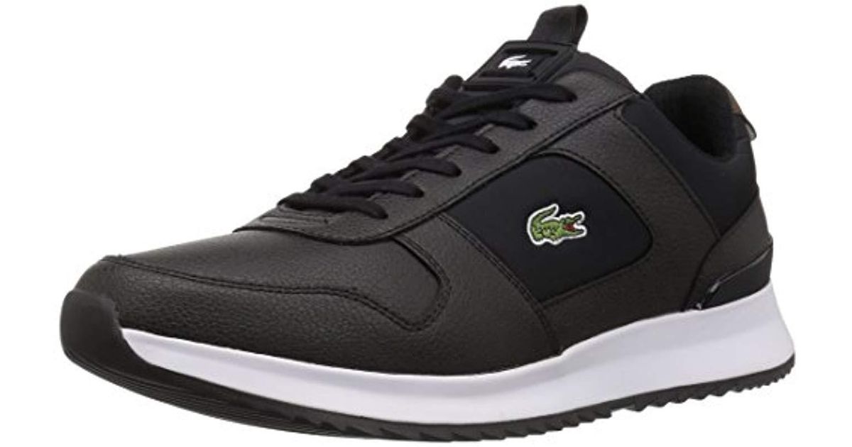 lacoste joggeur black