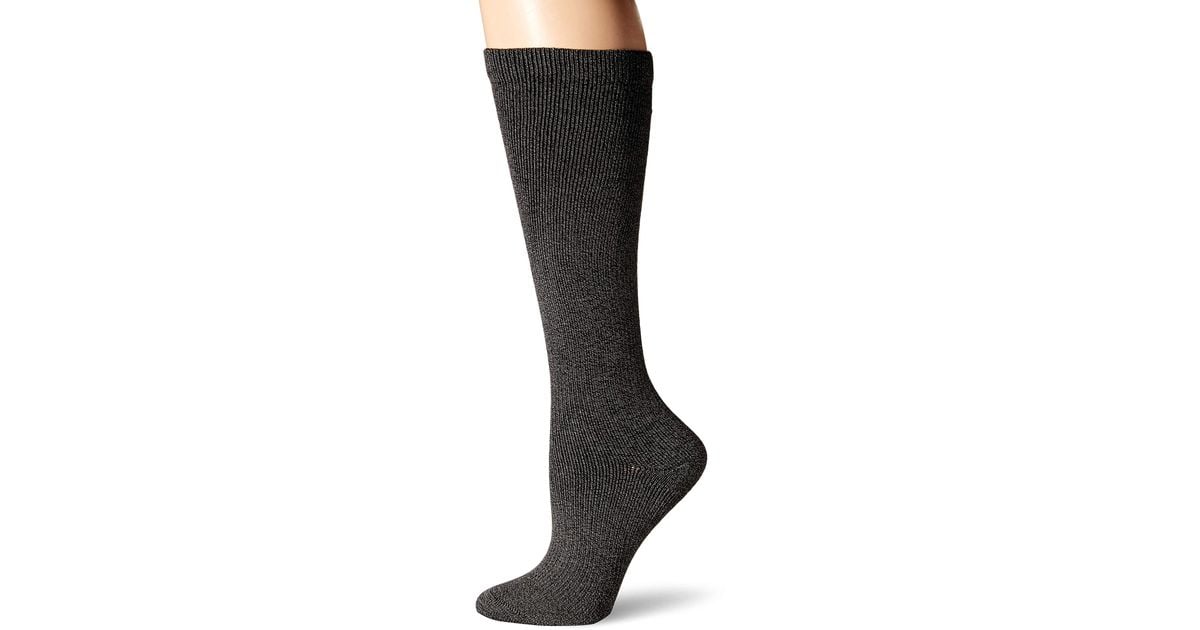 Dr. Scholls Synthetic Travel Knee High Socks With Graduated Compression