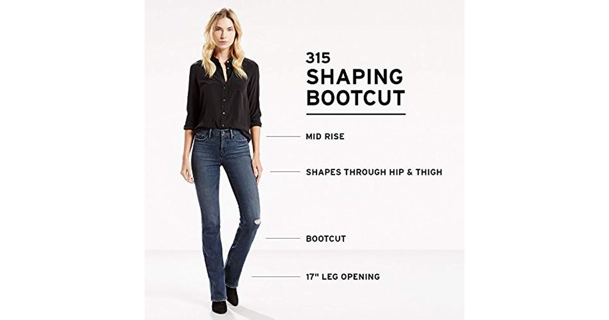 315 shaping bootcut levis | Sale OFF-52%