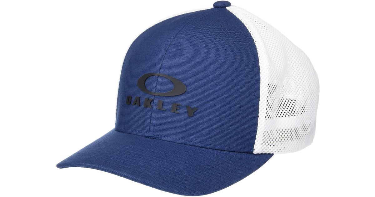 Oakley Mens Stack Icon Ff Trucker Hat 