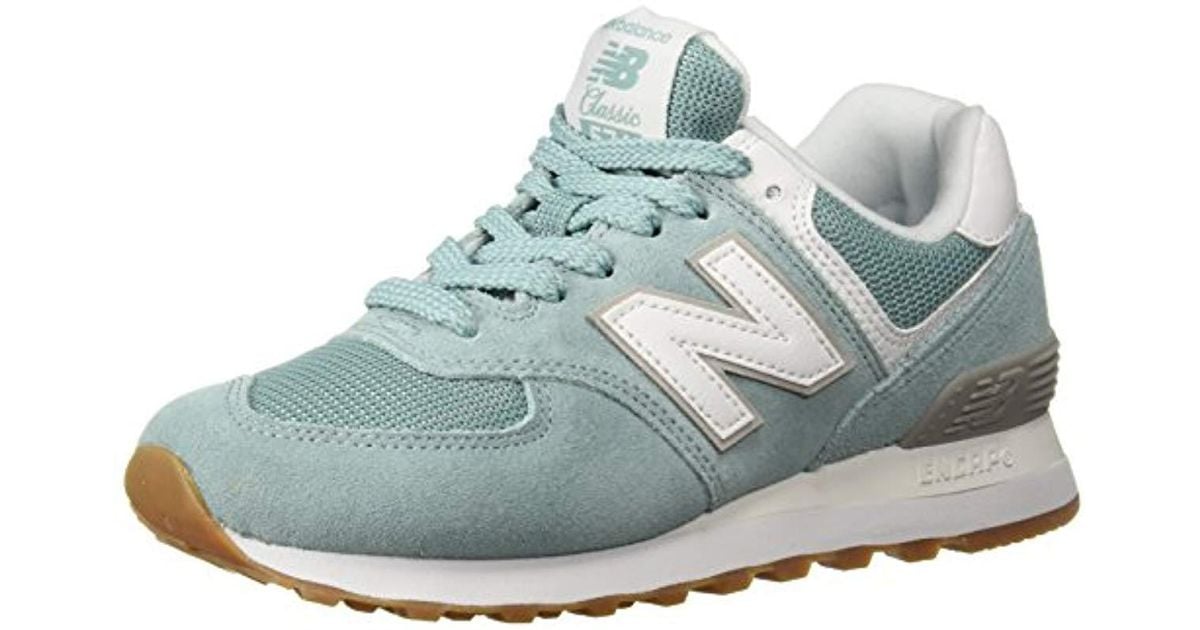 New Balance 574v2 Sneaker, Storm Blue/white, 7 D Us | Lyst