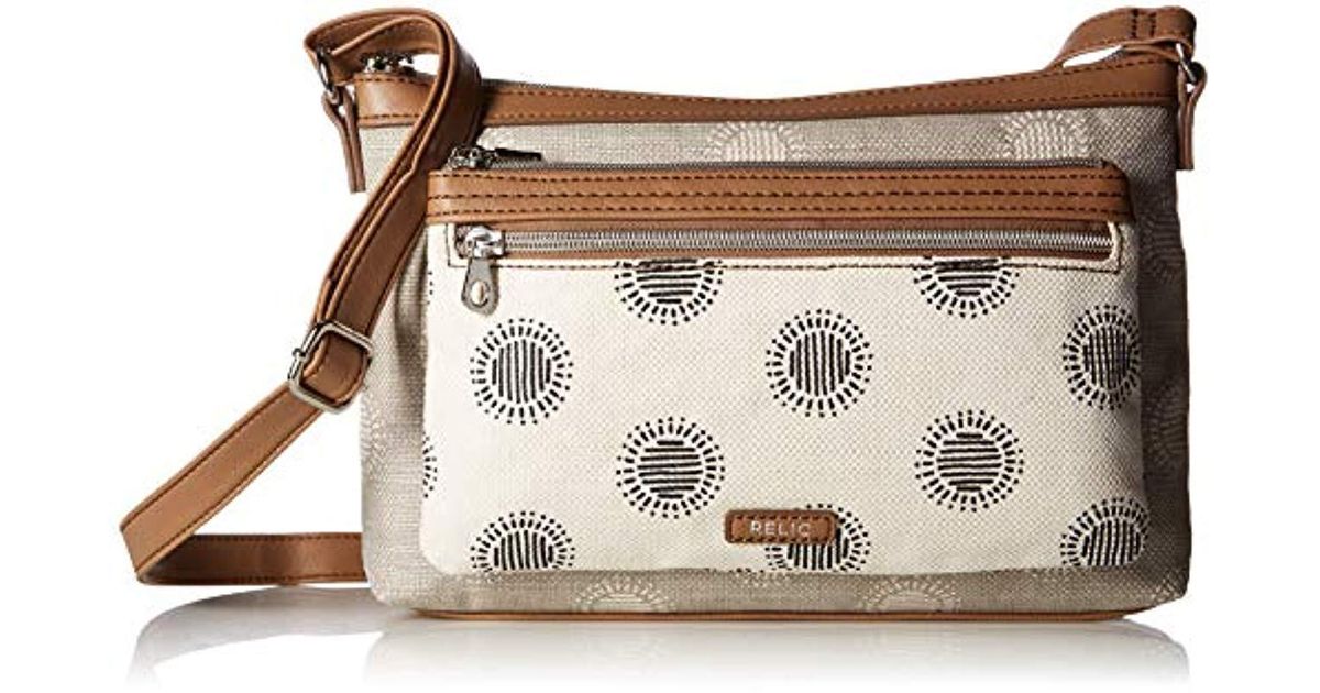 relic by fossil crossbody