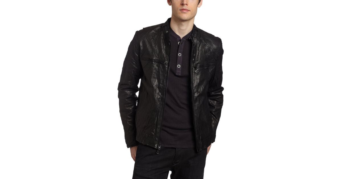 John varvatos converse leather jacket cheap