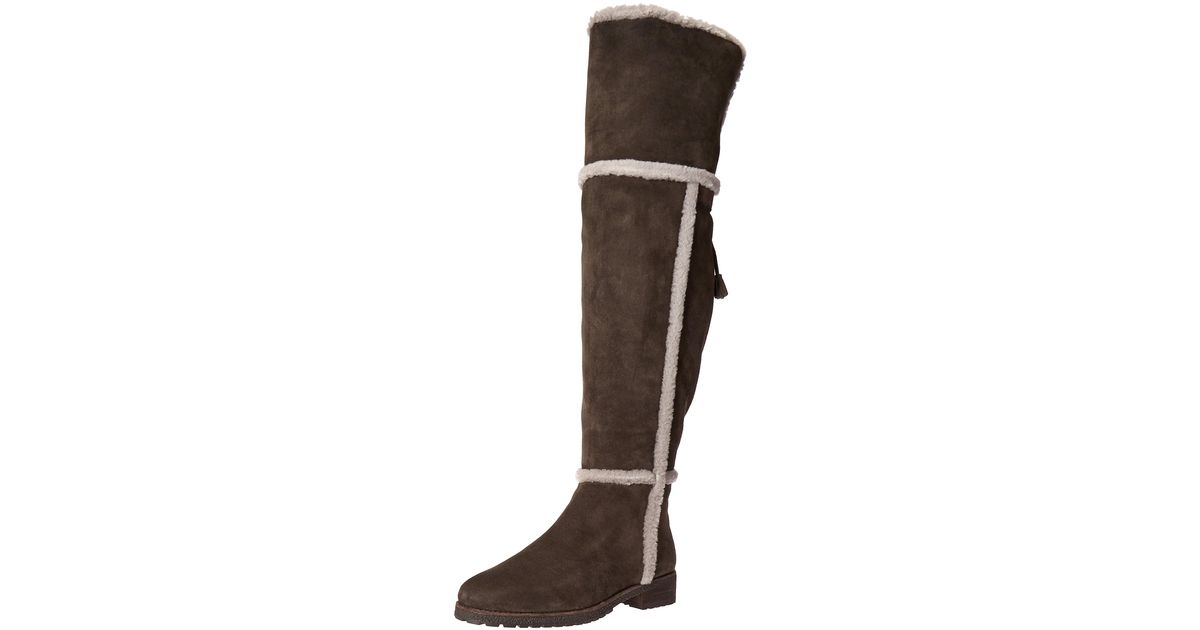 frye tamara shearling boots