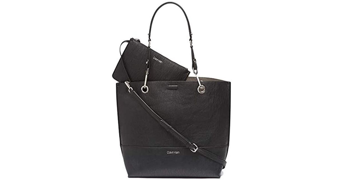 Shop Calvin Klein Handbags (K60K610171) by NOBUHIDES