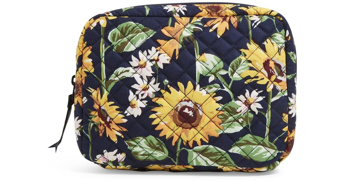 Vera Bradley Cotton Cord Organizer in Blue Lyst