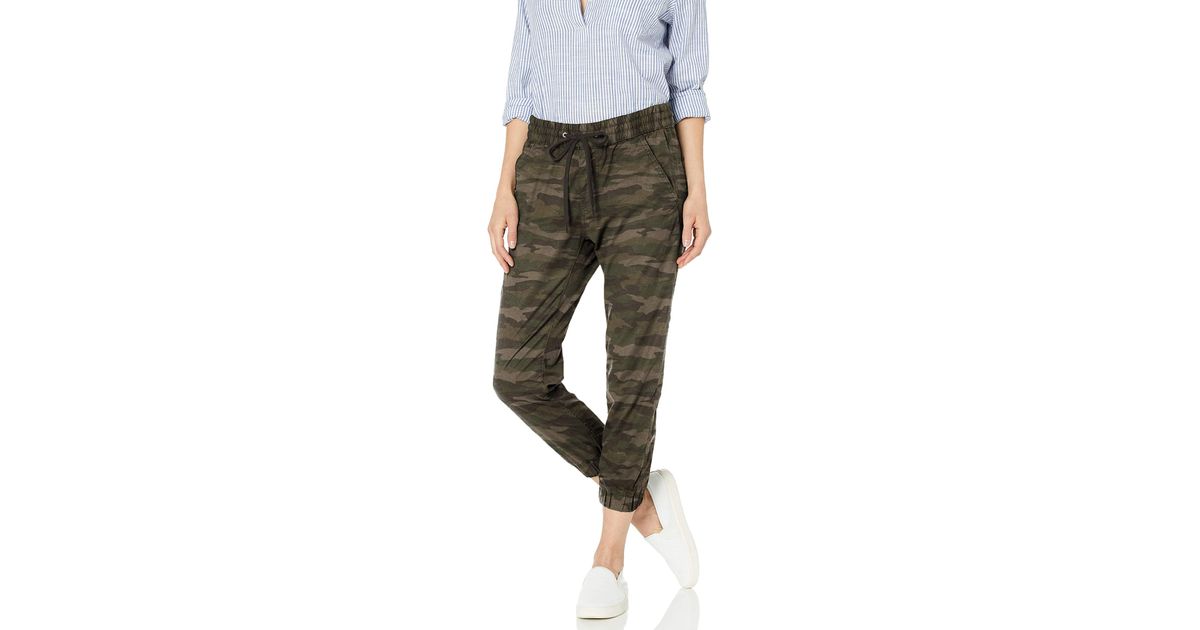Levi's Denim Jet Set Jogger Jeans in Green - Lyst