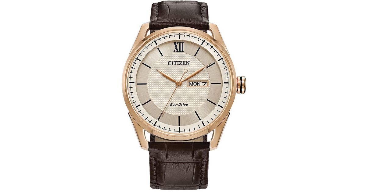 Edwin EMERGE Men's 3 Hand-Date Watch, Black Stainless Steel Case And Band
