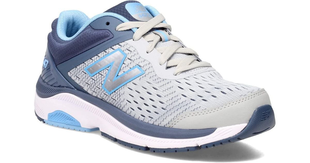 New Balance Synthetic Womens 847 V4 Walking Shoe in Blue Lyst