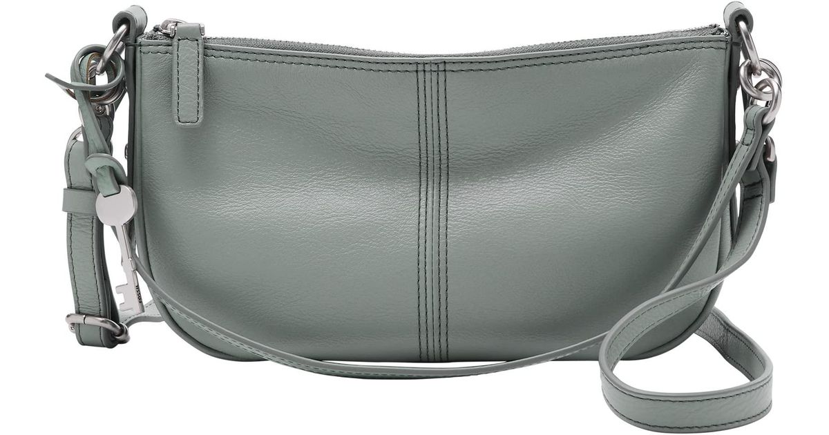 Fossil S Jolie Baguette in Gray Lyst