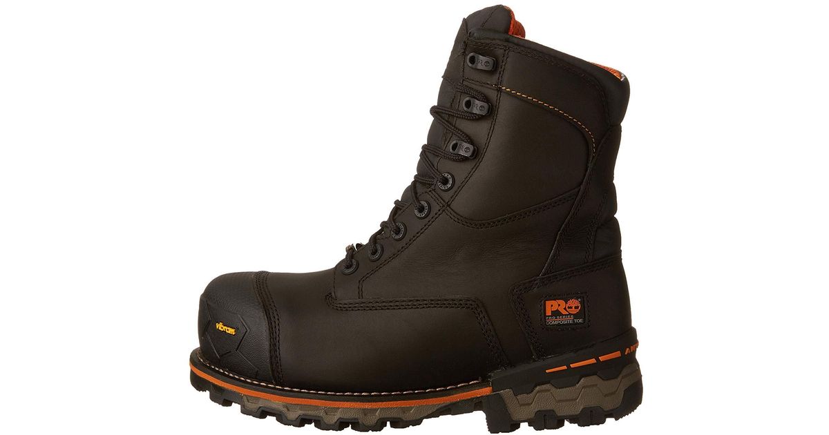 men's 8 in boondock composite toe composite plate work boots