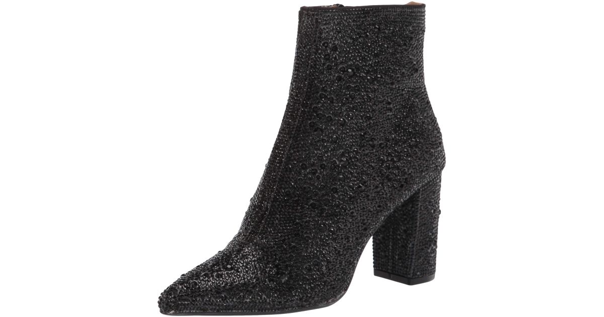 blue by betsey johnson cady dress bootie