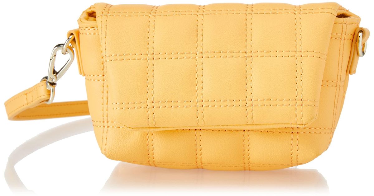 Madden Girl Quilted Mini Crossbody in Black Lyst