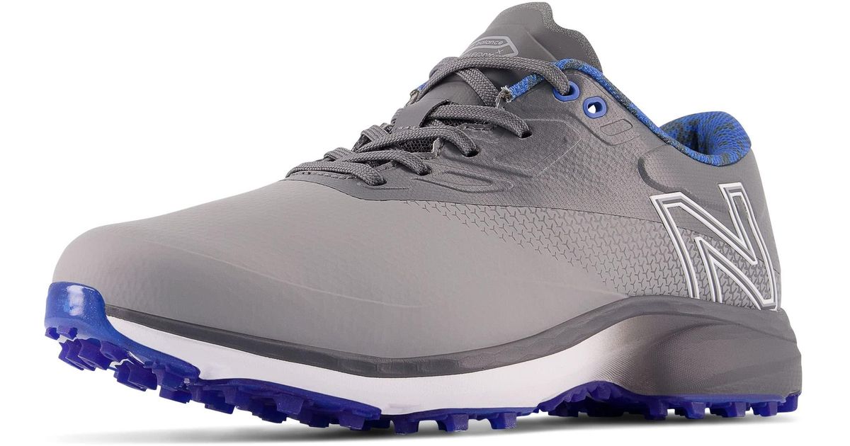 New Balance Fresh Foam X Defender Sl Golf Shoe in Grey/Blue (Gray) for Men Lyst New Balance Fresh Foam X Defender Sl Golf Shoe in Grey/Blue (Gray) for Men Lyst