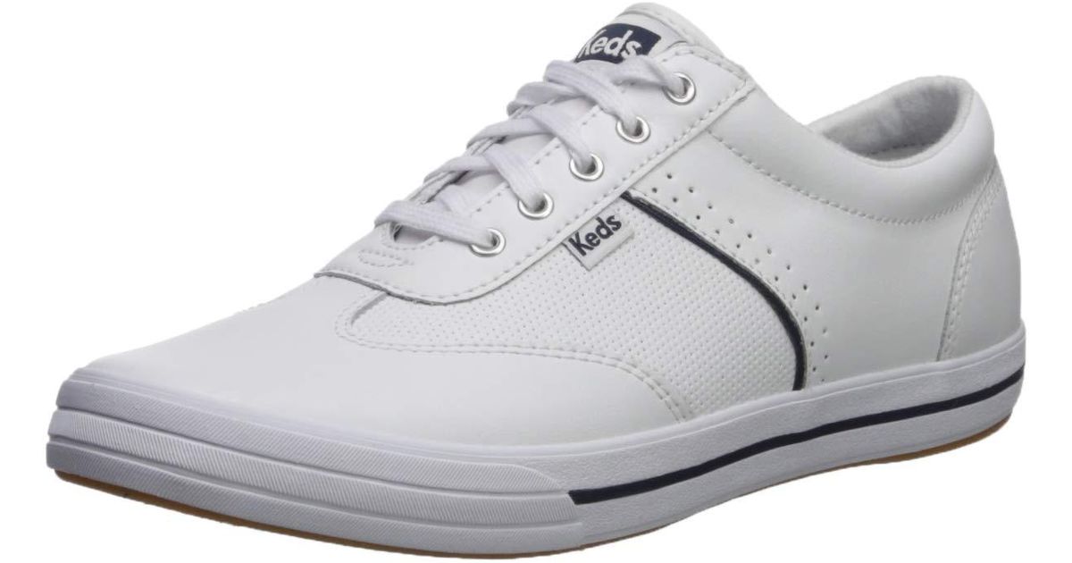 keds courty women's leather sneakers