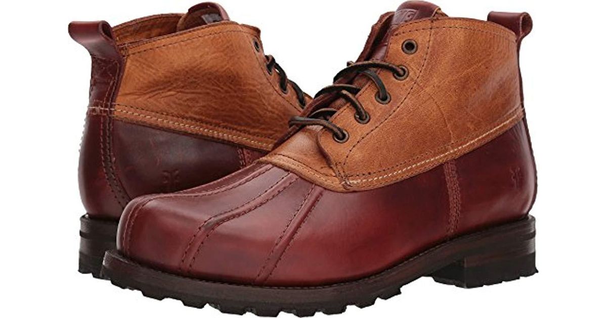 frye warren duck boot
