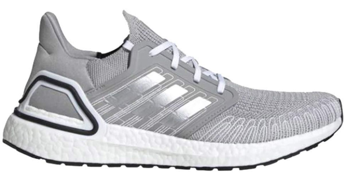 Adidas Synthetic Mens Ultraboost Heather Grey Silver Grey 10 M Us In Gray For Men Lyst