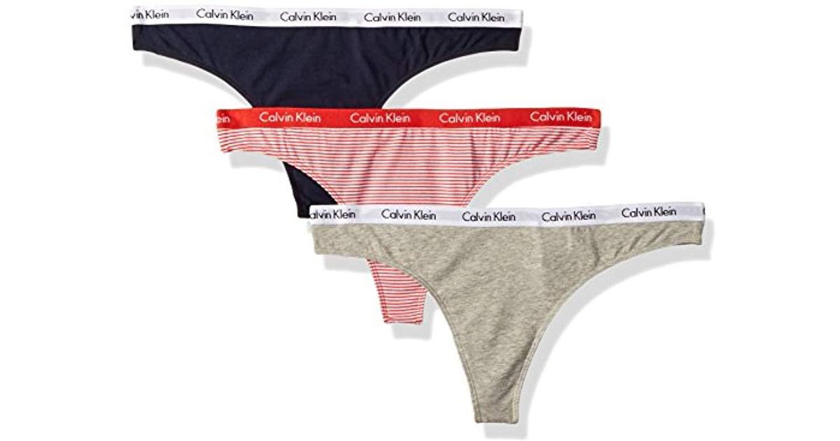 calvin klein thong multipack