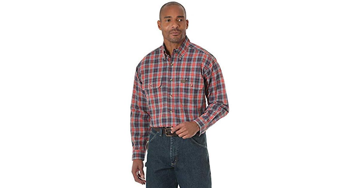 wrangler riggs workwear shirts