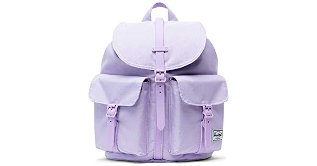 herschel lavender backpack