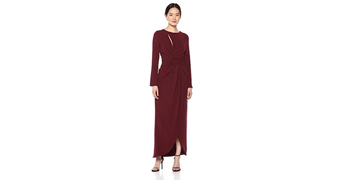naomi jersey maxi dress