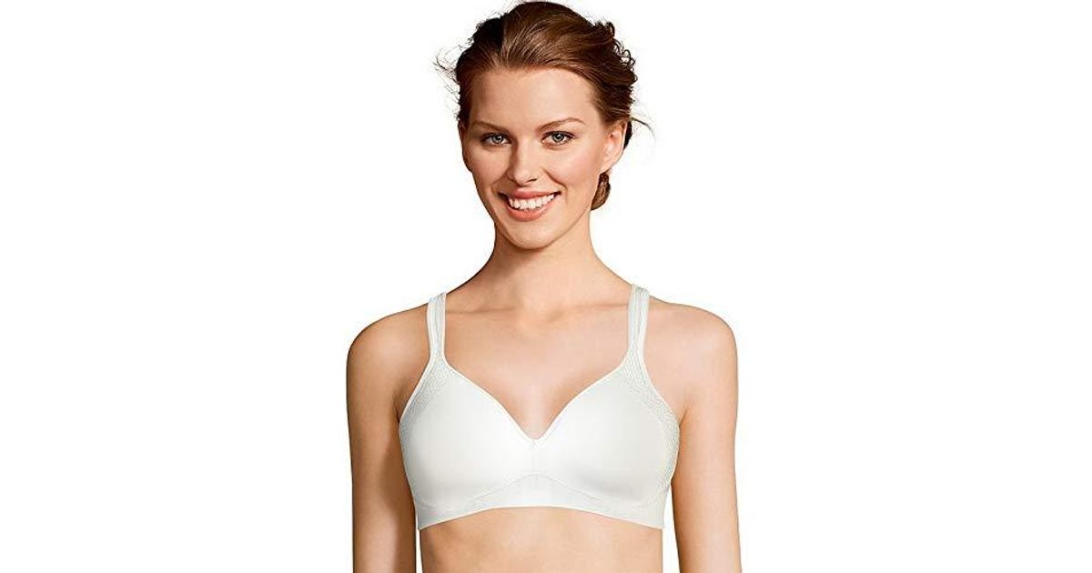 Bali Women's Comfort Revolution Convertible Strap Wire-Free Bra