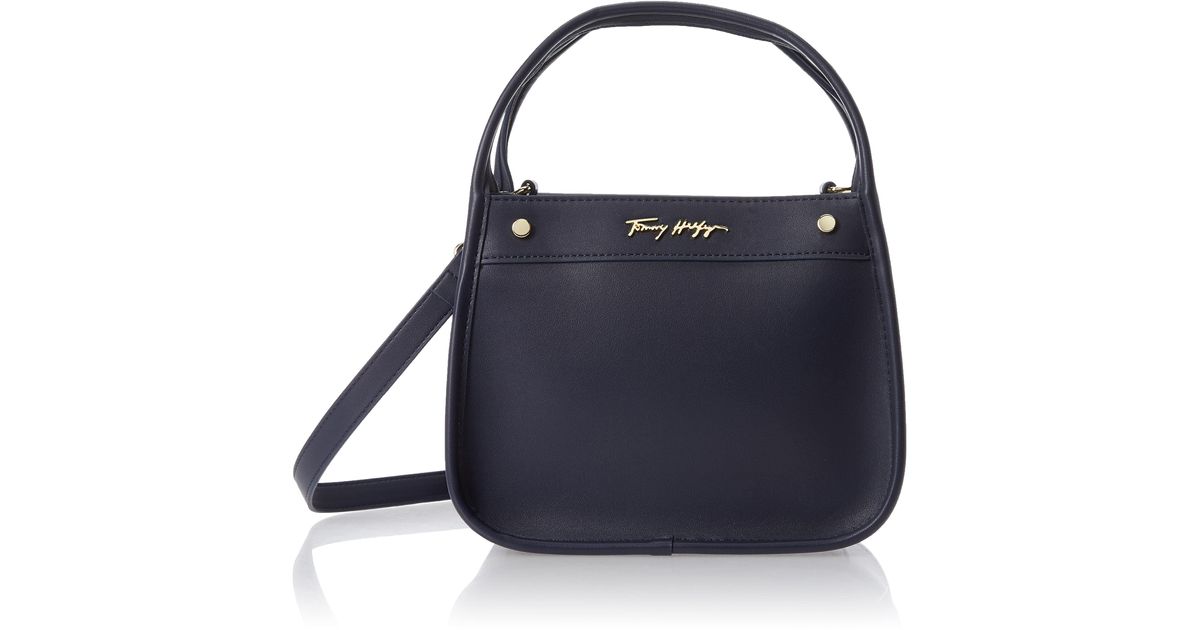 Tommy Hilfiger Quinn Crossbody Bag in Blue Lyst