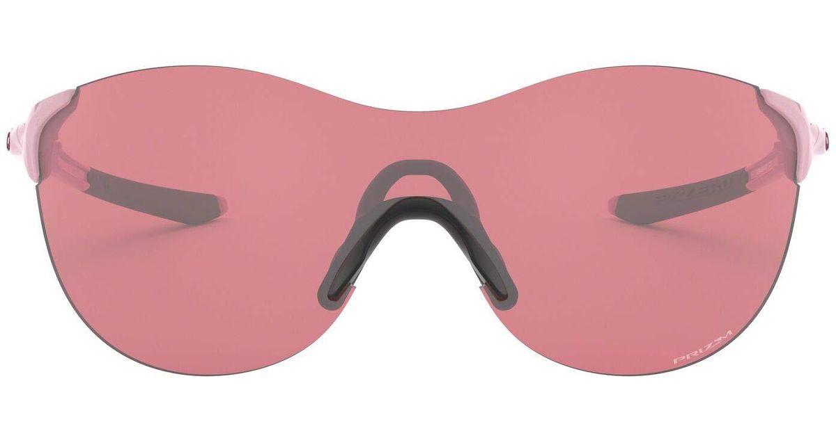 Oakley Evzero Ascend Sunglasses in Pink | Lyst