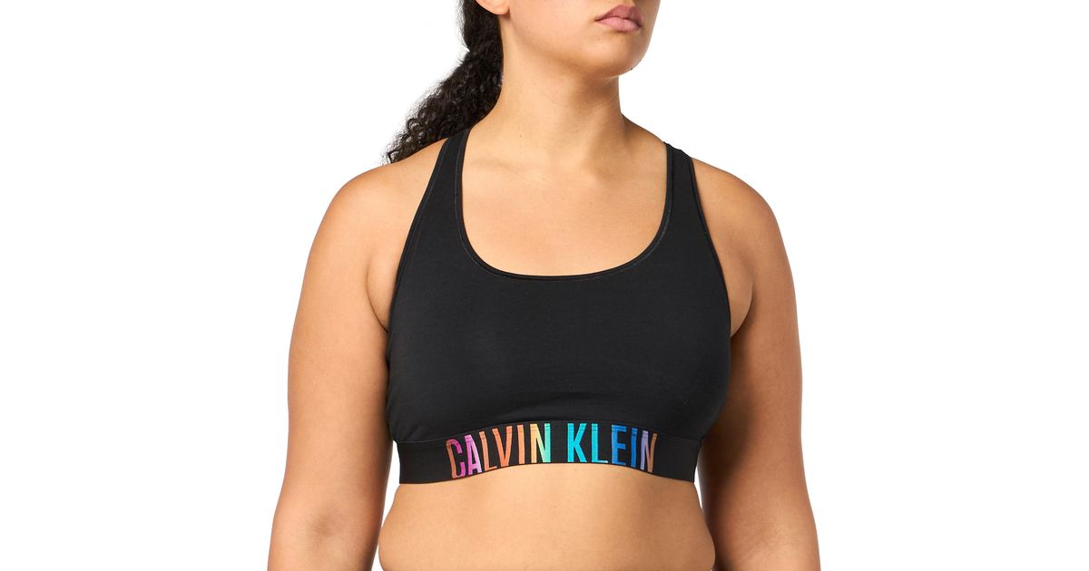 Calvin klein pride bra hotsell