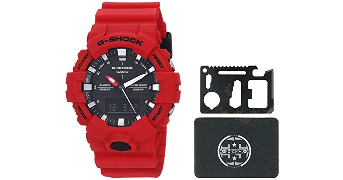 35 anniversary g shock red