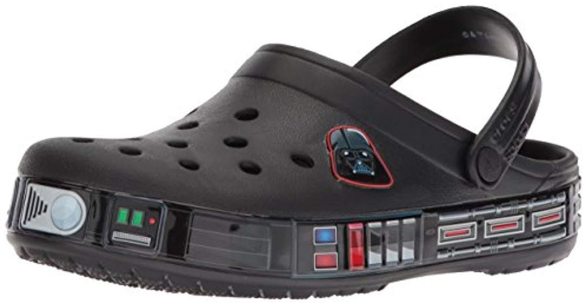Crocs™ Unisex Crocband Star Wars Darth Vader Clog in Black Lyst