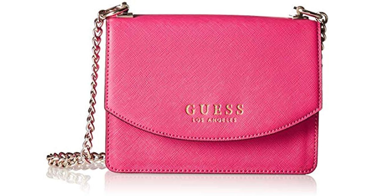 Guess robyn flap clearance over crossbody bag