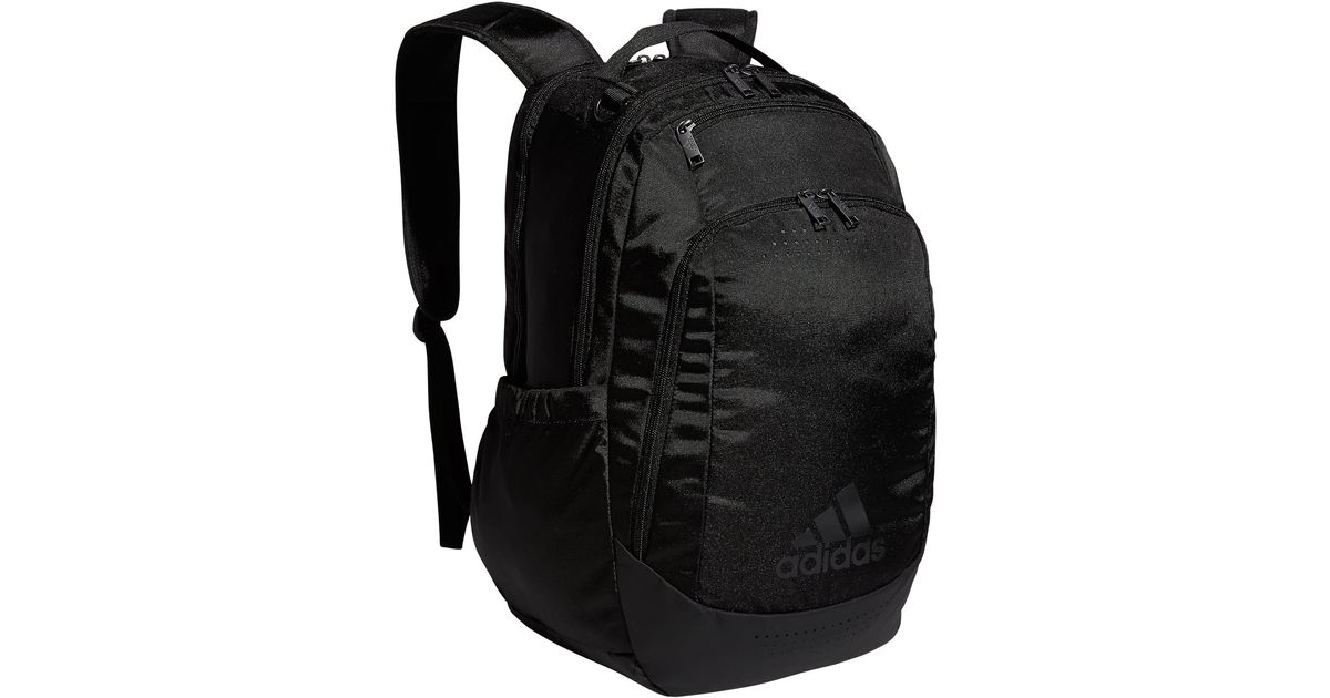 adidas Defender Team Sports Backpack in Black/Black (Black) Lyst