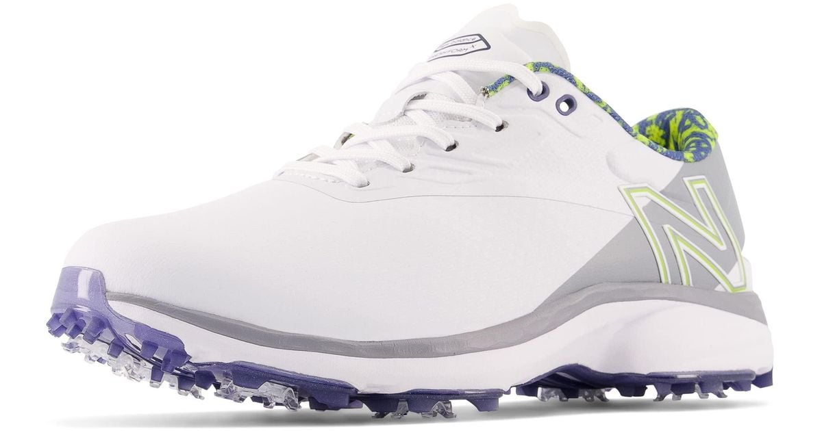 New Balance Fresh Foam X Defender Golf Shoe in White/Grey (White) for Men Lyst New Balance Fresh Foam X Defender Golf Shoe in White/Grey (White) for Men Lyst