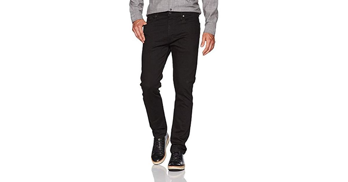 levi's 512 pinhead rinse