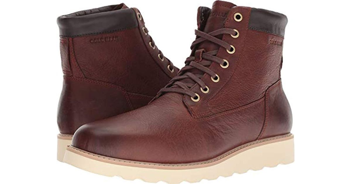 cole haan nantucket rugged plain toe boot