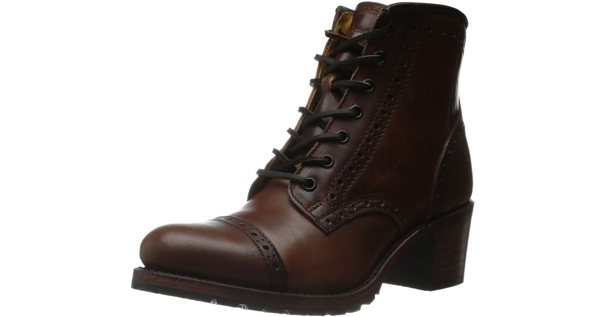 frye sabrina brogue