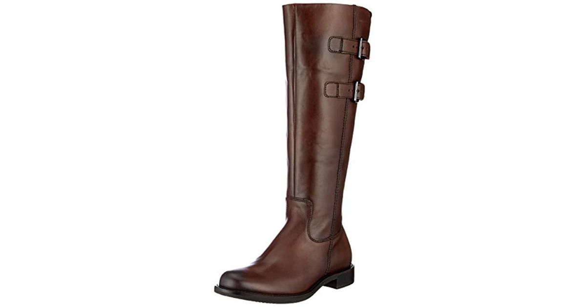 ecco shape 25 tall buckle boot