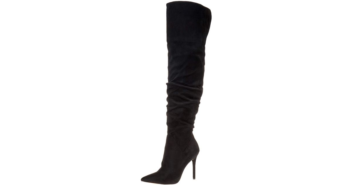 loury over the knee boot