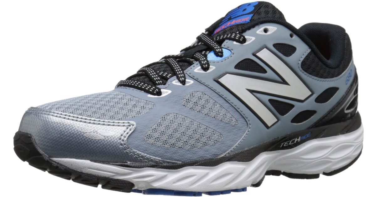 New Balance Rubber 680 V3 Running Shoe in Black for Men Lyst