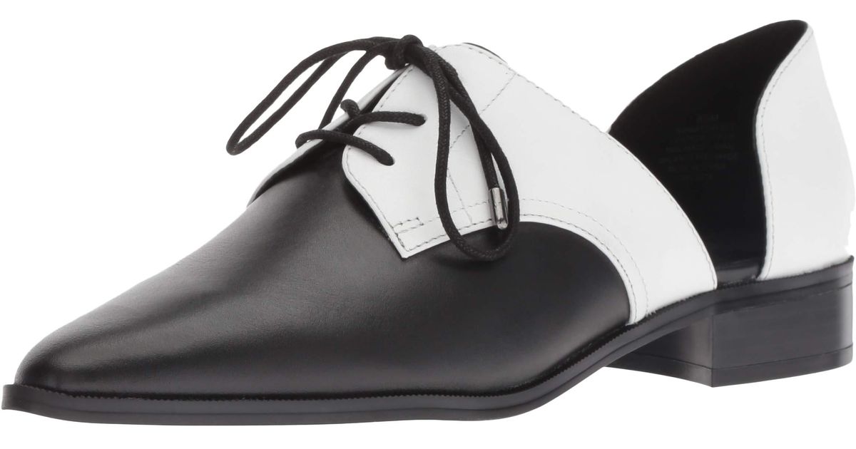 NINE WEST Womens Watervelt Leather Oxford