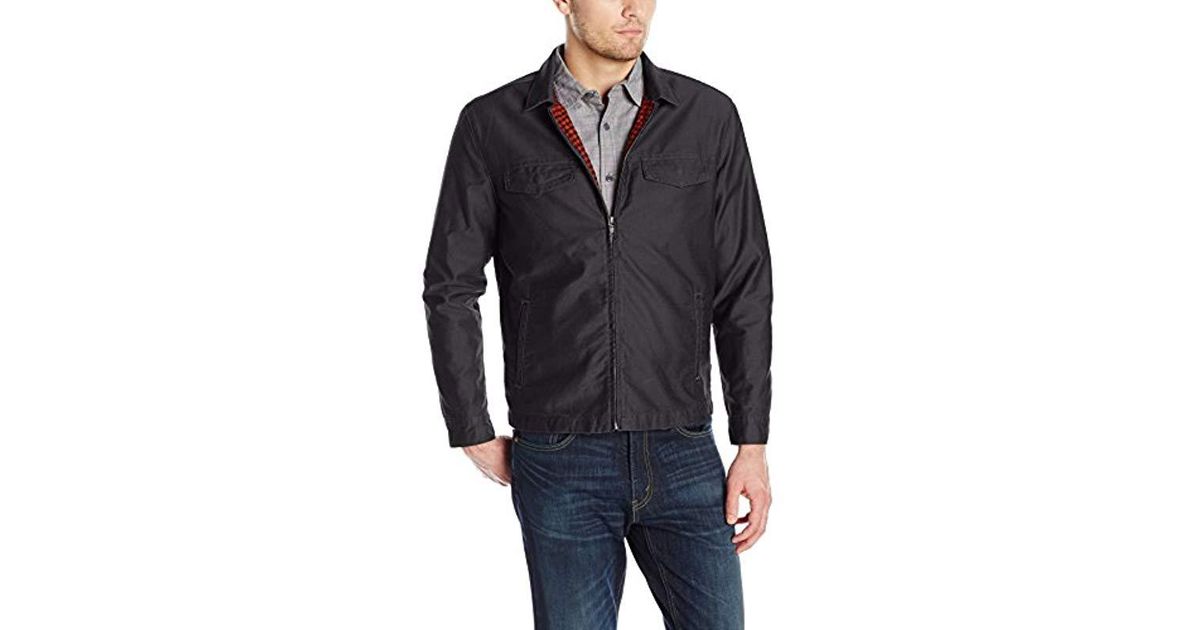 levi's men's harrington trucker jacket