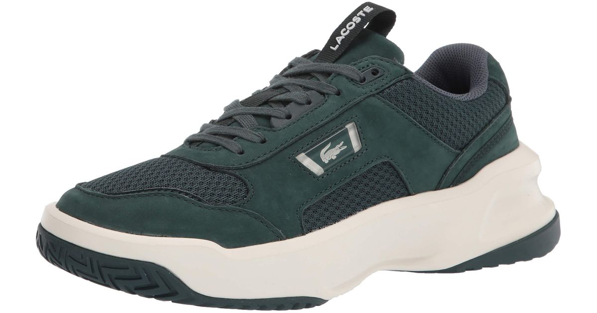 Lacoste Men's Ace Lift 0120 3 Sma Sneaker in Green for Men - Save 18% - Lyst