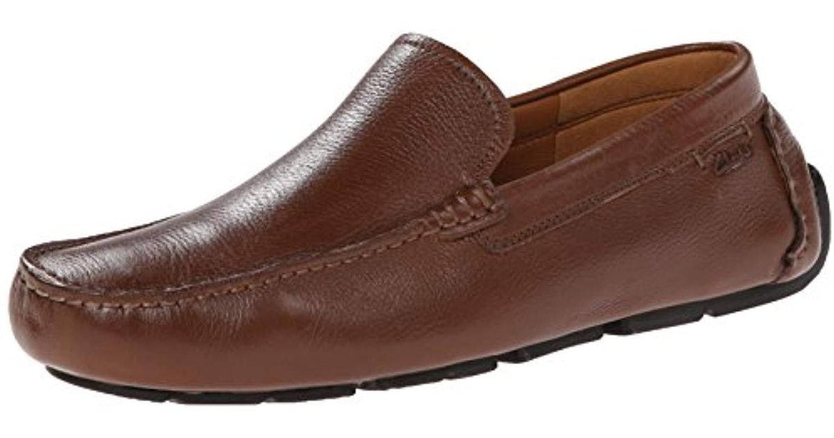 Clarks Leather Davont Drive Slip-on 