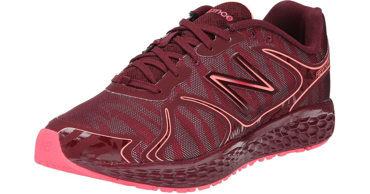 new balance fresh foam roav pink