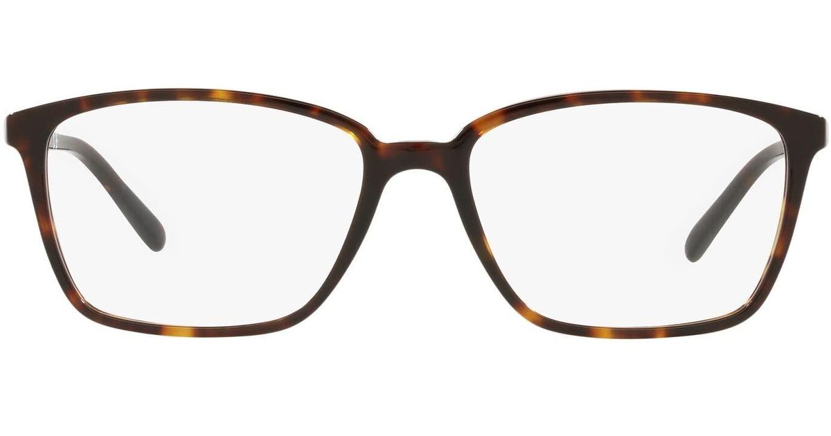 Brooks Brothers Bb2053 Rectangular Prescription Eyewear Frames in Black